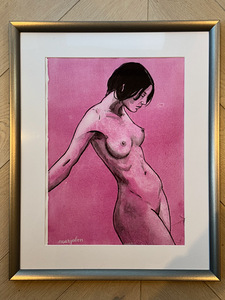 Kunstiteos naise aktiga (1 foto / 2)