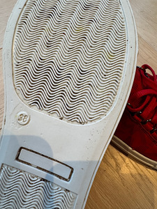 Michael Kors punased tossud suurus 38 (3 foto / 4)