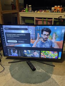 Televiisor Samsung 32” Smart TV 5000 seeria (2 foto / 4)