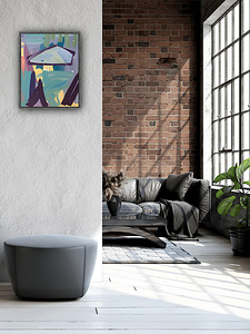 Maal lõuendil, akrüül, 40×50 cm (3 foto / 3)