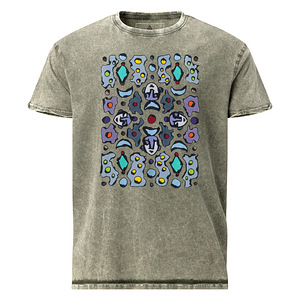T-särk kunstiprindiga- unisex, tellimisel (5 foto / 6)