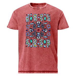 T-särk kunstiprindiga- unisex, tellimisel (6 foto / 6)