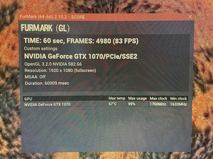 ASUS ROG Strix GTX 1070 8GB (6 фото из 6)