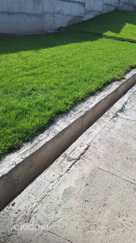 Կանաչապատում, կանաչ գազոն, բնական գազոն, գազոնի տեղադրում