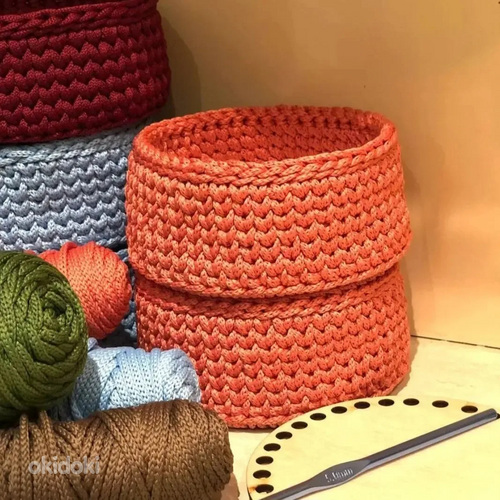 Հյուսված խաղալիքներ, զամբյուղներ (4)