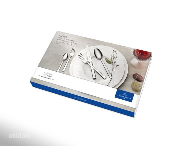 30-предметный набор столовых приборов Villeroy & Boch Victor
