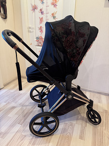 Cybex Priam IV, Spring Blossom (3 foto / 6)