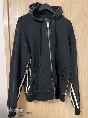 Racer Worldwide Zip Track Hoodie