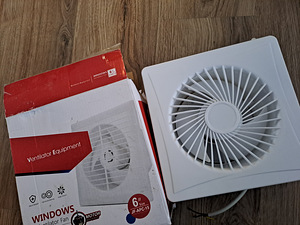 150mm väljatõmbeventilaator (1 foto / 2)