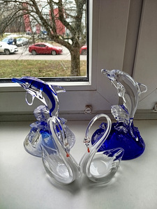 Дельфины.