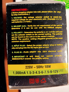 Universaalne adapter. (3 foto / 5)