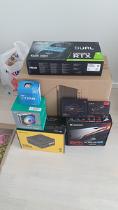 Mänguarvuti i5-11600, RTX 2060, 32GB RAM, 1TB SSD (2 foto / 2)