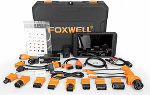 DIAGNOSTIKASEADE I80II + ADAPT. ANDROID OBD2 SKÄNNER FOXWELL (1 foto / 10)