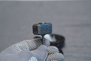 DIIL! Metallist 2-in1 fidget spinner "Hammer" / UUS! (8 foto / 9)