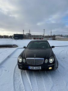 Mercedes W211 E220CDI Elegance рестайлинг (3 фото из 6)