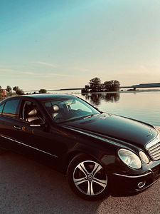 Mercedes W211 E220CDI Elegance рестайлинг (6 фото из 6)