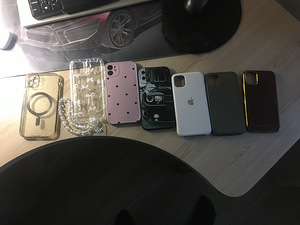 iPhone 11 ümbrised, kus on uus rihmaga ümbris (1 foto / 1)