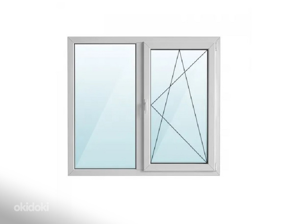 Mēs izgatavojam jebkuras konfigurācijas logus.