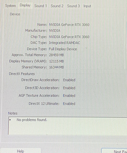 Видеокарта geforce rtx 3060 (2 фото из 5)