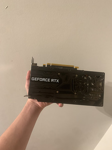 Видеокарта geforce rtx 3060 (3 фото из 5)