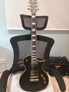 Kasutatud ESP LTD EC-1000VB/Duncan elektrikitarr (2 foto / 10)