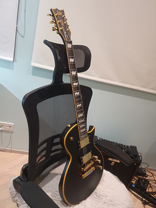 Kasutatud ESP LTD EC-1000VB/Duncan elektrikitarr (3 foto / 10)
