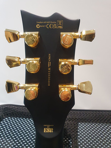 Kasutatud ESP LTD EC-1000VB/Duncan elektrikitarr (10 foto / 10)