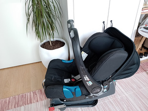 Britax-Römer turvahäll / turvatool + IsoFix kinnitus (1 foto / 8)