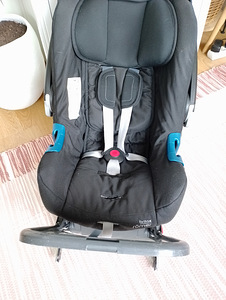 Britax-Römer turvahäll / turvatool + IsoFix kinnitus (3 foto / 8)