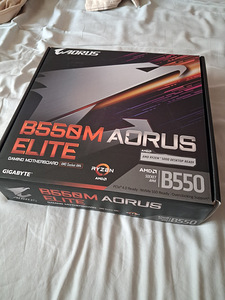 GIGABYTE AORUS ELITE B550M AMD AM4 MicroATX материнская плата (1 фото из 1)