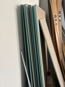 Kipsplaat Knauf GKBI, 130 cm x 90 cm x 1.25 cm, niiskuskinde