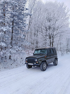 Uaz hunter (3 фото из 5)
