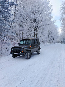 Uaz hunter (4 լուսանկար / 5)