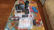 Цифровая зеркальная камера Canon EOS 80D с объективом EF-S 1