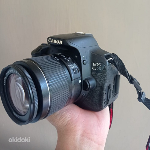 Canon eos 650d Canon EF-S 18-55mm 1:4-5.6 is ii. (2 из 2)