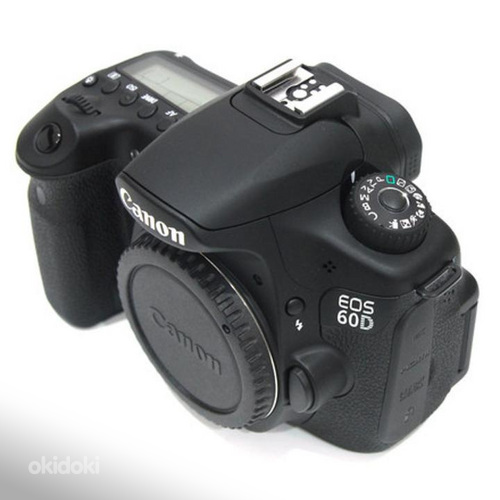 Canon EOS 60D 18 0MP Digital SLR CameraCanon EOS 60D DSLR. (2)