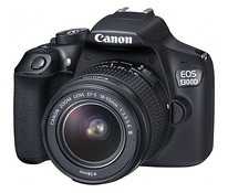 Цифровая зеркальная камера Canon EOS 1300D с объективом 18-5
