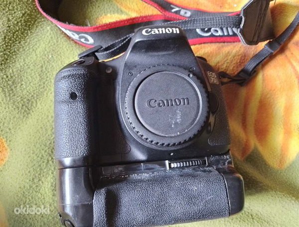 Canon EOS 7D Body Only+մարտկոց լիցկավորիչ եւ ճիպ+նվեր battar (3)