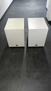 Müüa kaks aktiivsubwooferit Audes SW U2  			