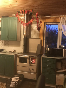 Krund koos majaga aastaringseks elamiseks. (8 foto / 45)