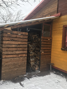Krund koos majaga aastaringseks elamiseks. (43 foto / 45)