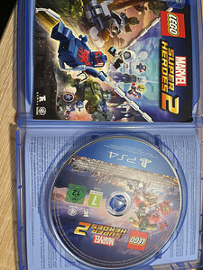 Marvel super heros2 ps4 (2 фото из 2)