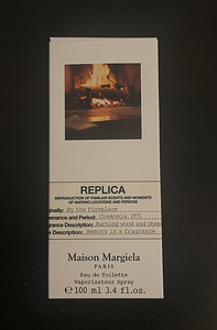 Maison Margiela Replica By The Fireplace Edt 100ml