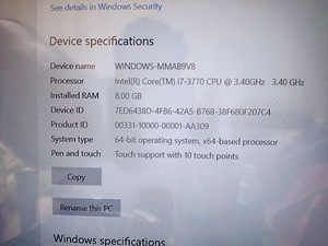 ASUS Transformer AiO PC + tablet (8 foto / 9)