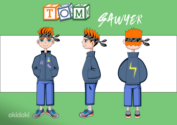Простой логотип (8 из 10)