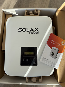 SolaX X1-6.0 Smart päikesepaneelide inverter (1 foto / 2)