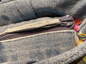 Denim Mosaic: Artisan Tote – One-of-a-Kind Sustainable Handb (4 foto / 10)