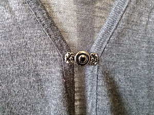 Atmosphere Soft Grey Melange Cardigan (EU 44/46) (6 foto / 10)