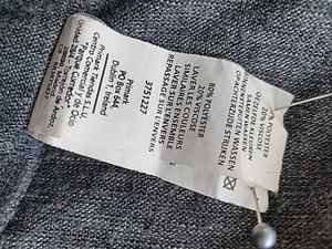 Atmosphere Soft Grey Melange Cardigan (EU 44/46) (4 foto / 10)