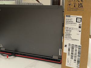 Lenovo Thinkpad P16 i7-12800HX'64GB DDR5''2TB ssd''RTX A1000 (5 լուսանկար / 5)